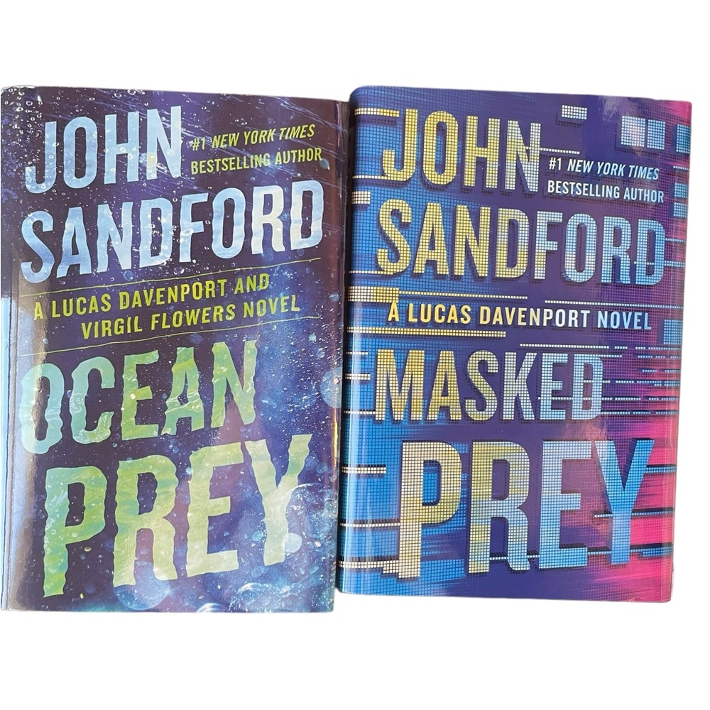 Two John Sanford “Lucas Davenport” Mystery Novels